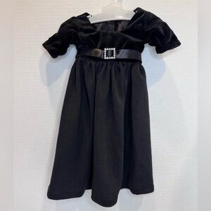 18” doll choir, recital,concert dress